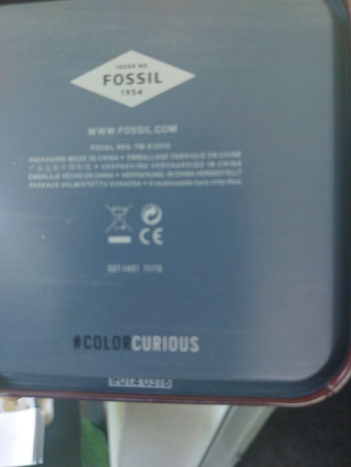 Montre fossil - photo numéro 4