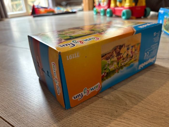 Neuf playmobil family fun ferme - photo numéro 4