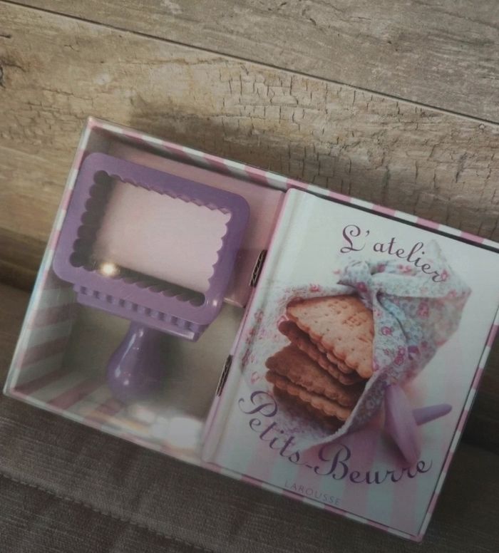 Coffret petits beurre