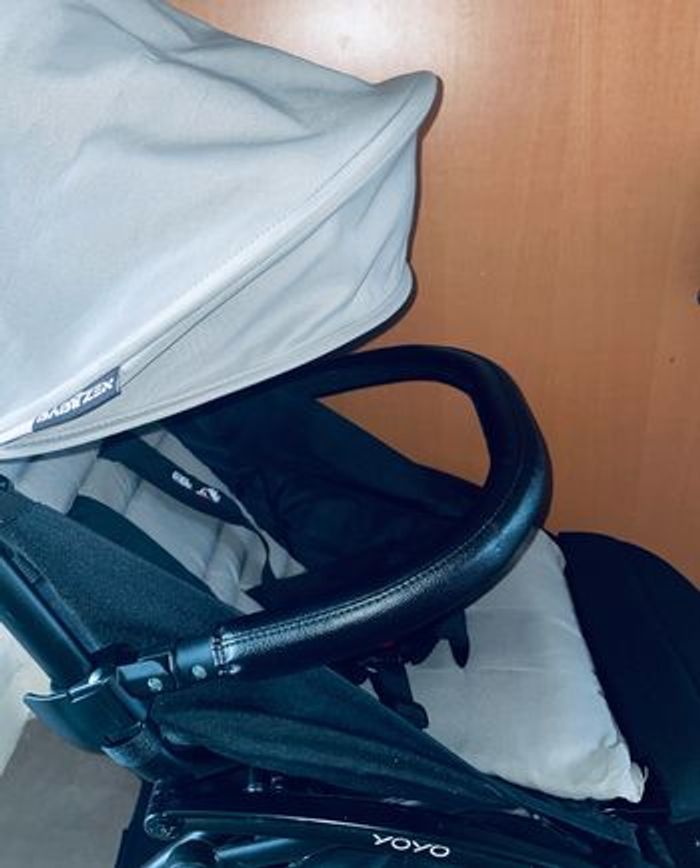 Barre de sécurité pour poussette yoyo - photo numéro 3