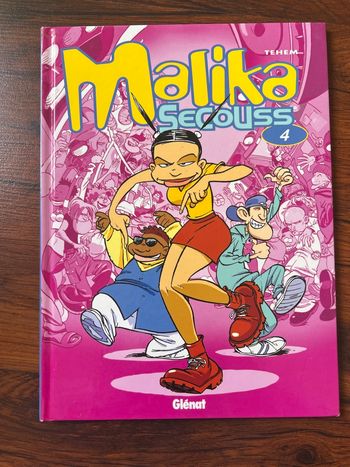 BD Malika Secouss Groove ton chemin