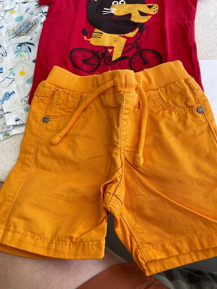 Lot été 6 mois neuf - photo numéro 2