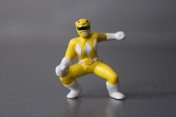 Figurine Yellow Ranger - Power rangers