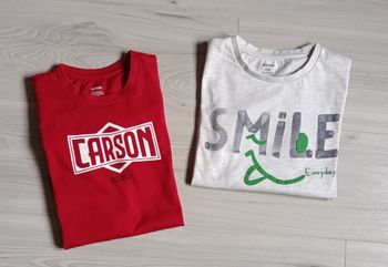 Lot de 2 tee-shirts à manches longues. Taille 12 ans (144-155 cm)
