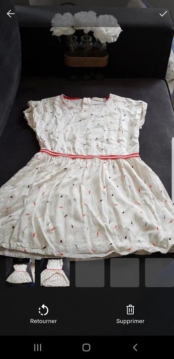 Robe légère verbaudet