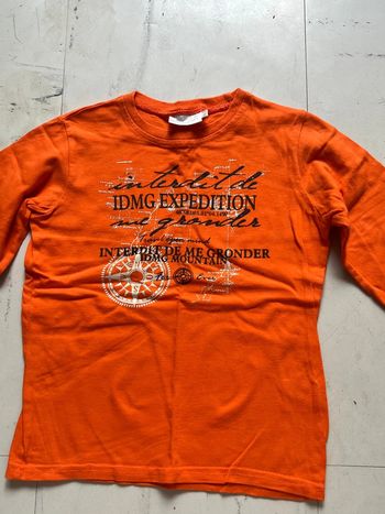 T-shirt, interdit de me gronder