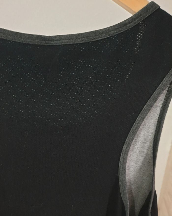 Débardeur sport oxylane homme gris - photo numéro 4