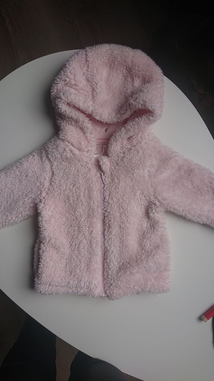 Veste chaude à paillette