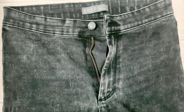 Jean noir délavé 38 - photo numéro 2