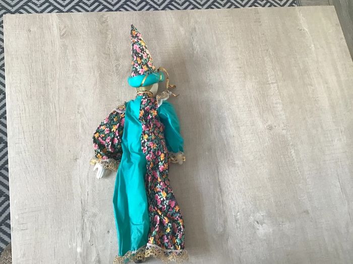 Grand personnage porcelaine - photo numéro 3