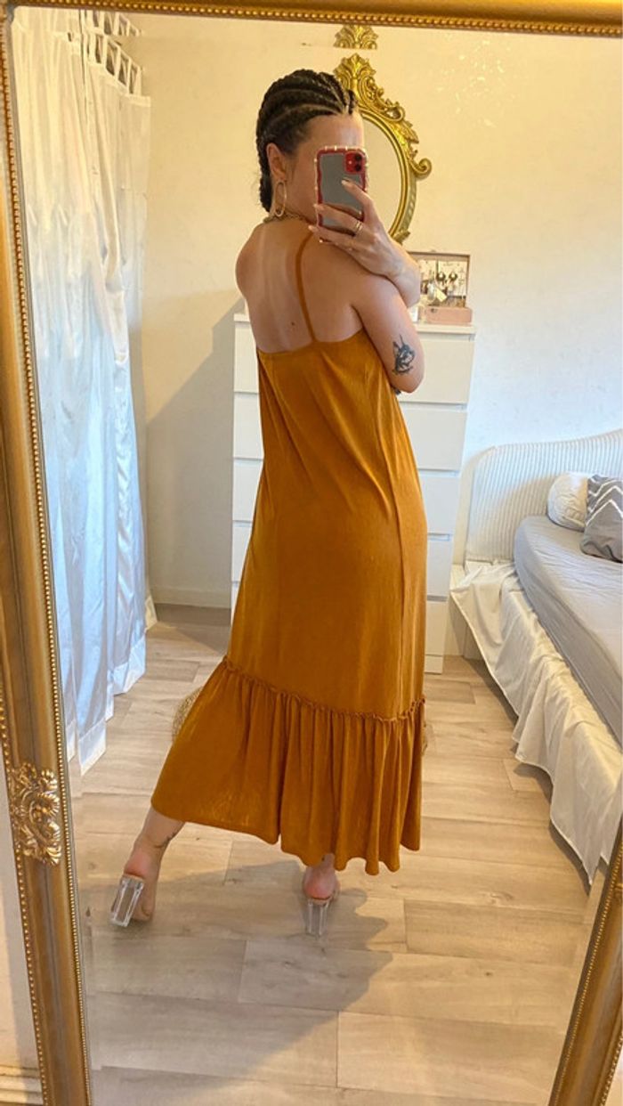 Robe longue ample Zara - photo numéro 3