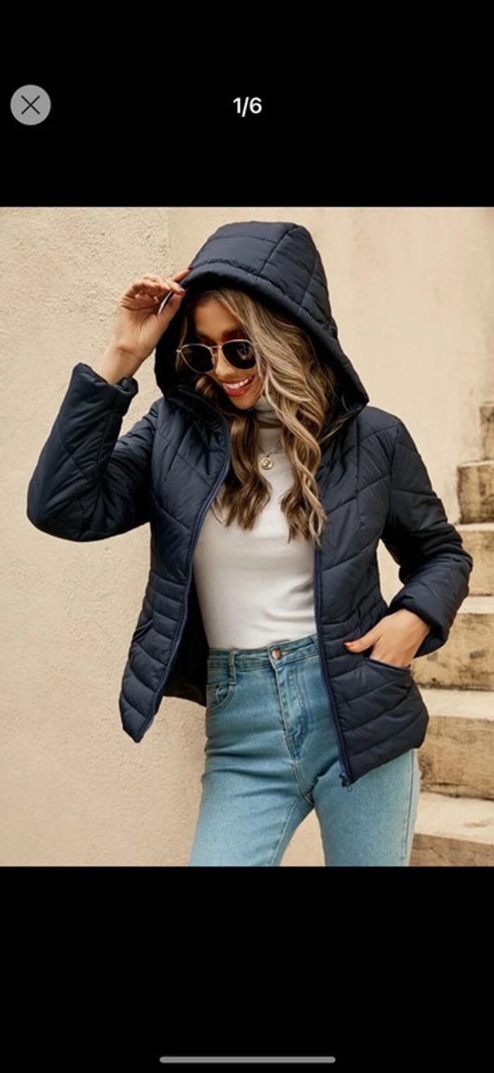 doudoune femme neuve shein - photo numéro 5