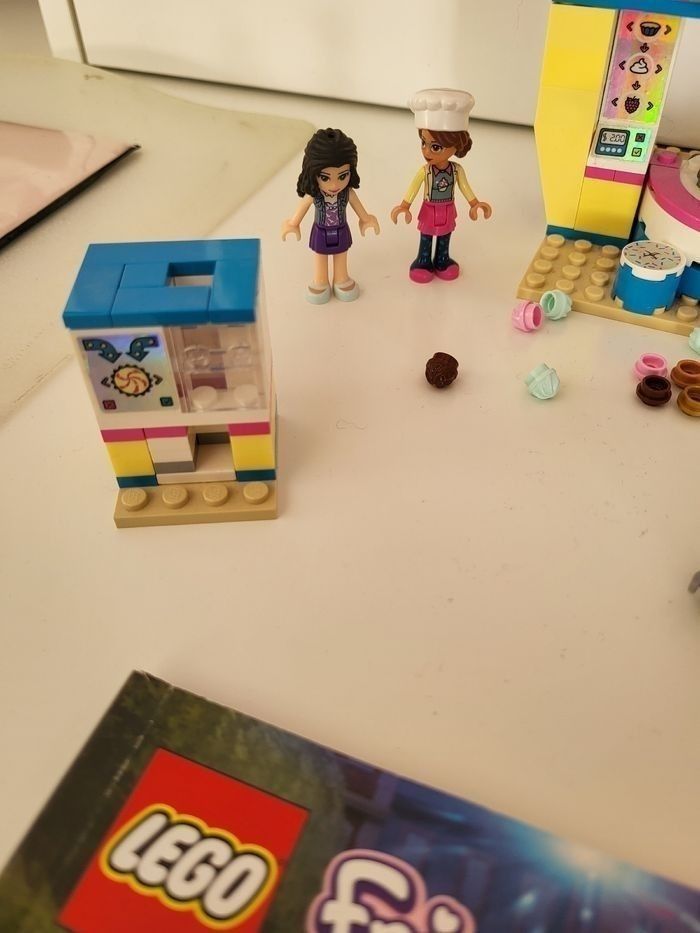 Cupcake café lego friends - photo numéro 2