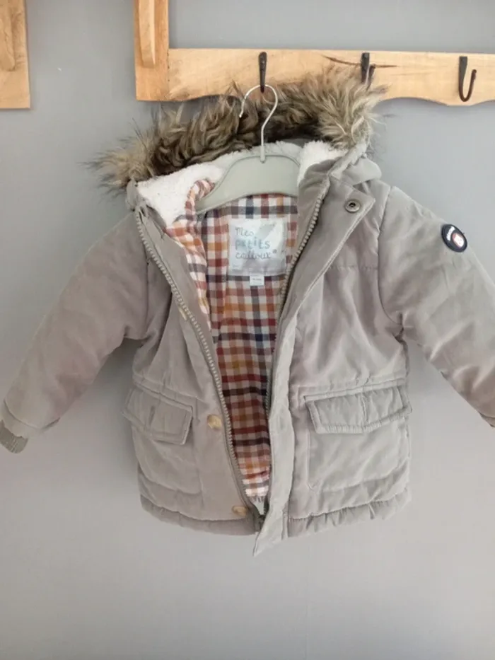 Blouson taille 18 mois