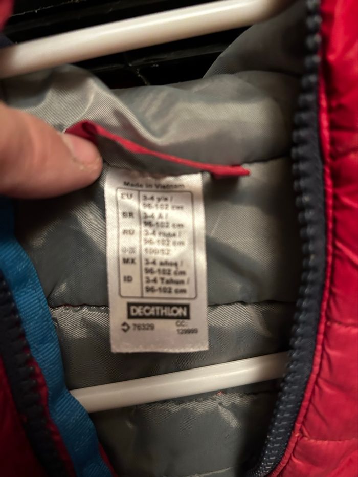 Veste enfant décathlon - photo numéro 3