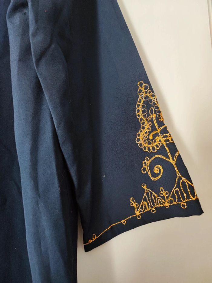 Jalaba bleu foncé - photo numéro 4