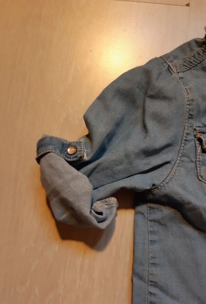 Chemise jean Kiabi (12M) - photo numéro 2