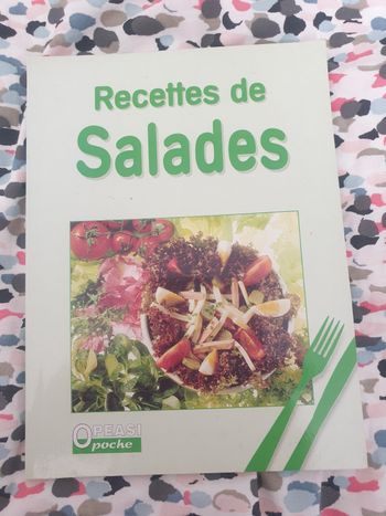 Recettes de salades de J.P Guggenbuhl
