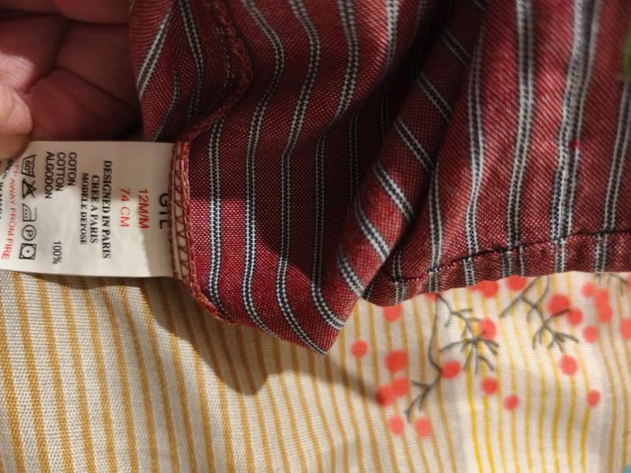 Chemise Jacadi 12 mois - photo numéro 5