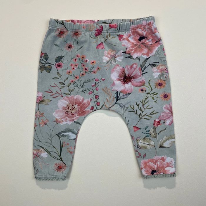 Legging fleuri next 3-6 mois