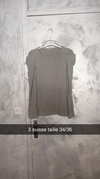 Sous pull 3 suisses taille 34/36