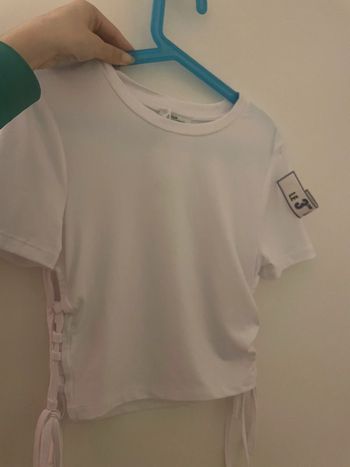 T-shirt blanc Jennyfer