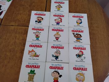 13 livres petites crapules
