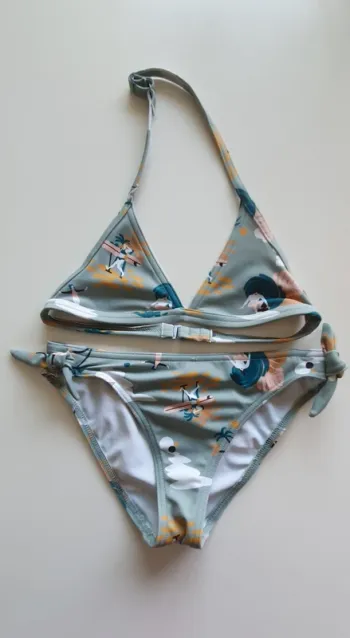 Maillot de bain 2 pièces Décathlon 9/10 ans