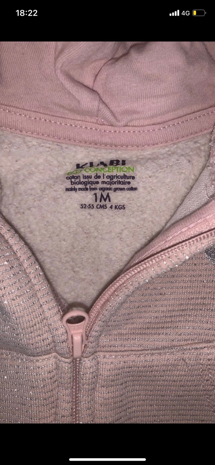 Veste pailleté - photo numéro 2