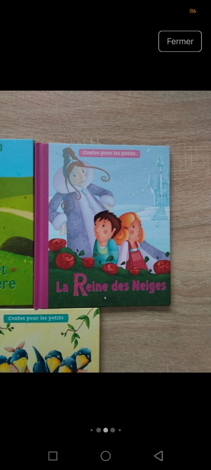 Lot de 5 livres contes pour les petits - photo numéro 4