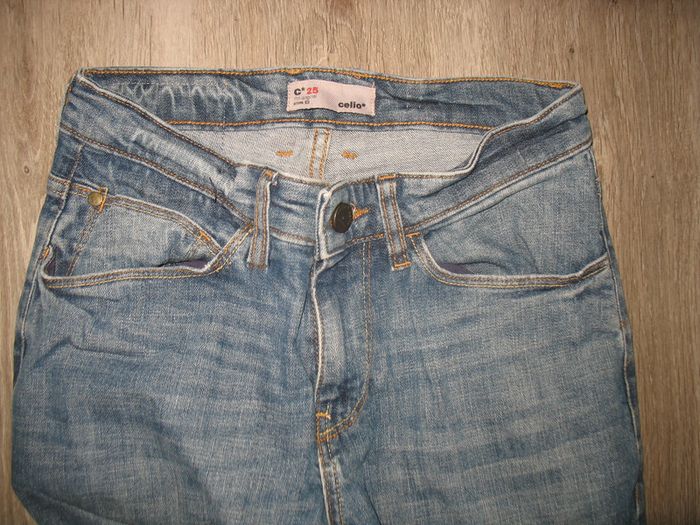 JEAN SLIM FIT - C25 "CELIO" - Taille 36 - n°03 - photo numéro 5