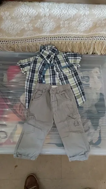 Ensemble garçon 12mois