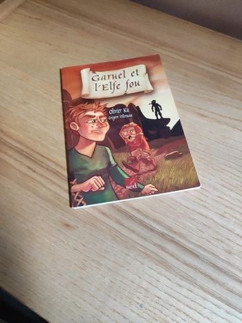 Garuel et l'elfe fou