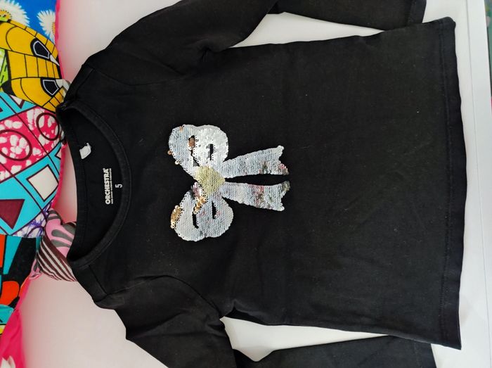 T-shirt manches longues orchestra
