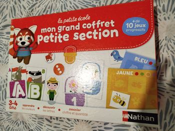 Mon grand coffret petite section