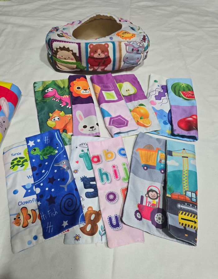 Jouet Sensoriel Éducatif pour Bébé - photo numéro 6