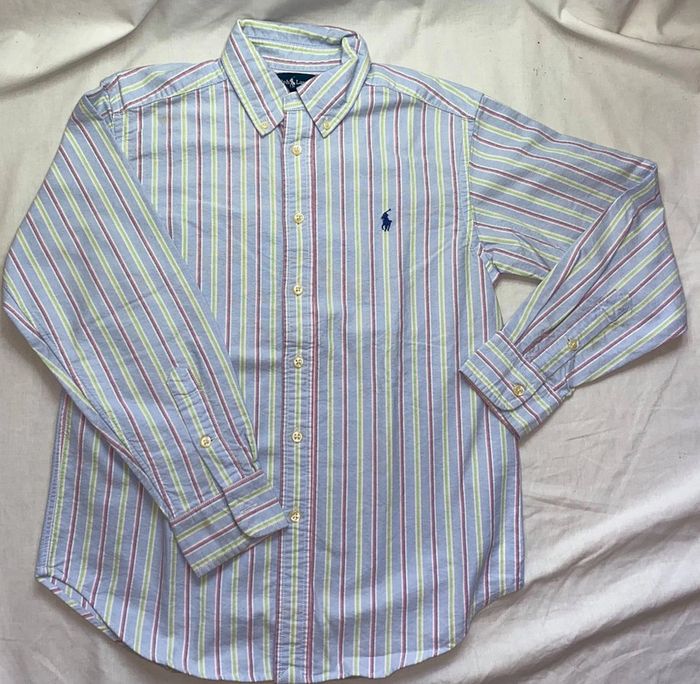 chemise Ralph Lauren 10-12 ans - photo numéro 2