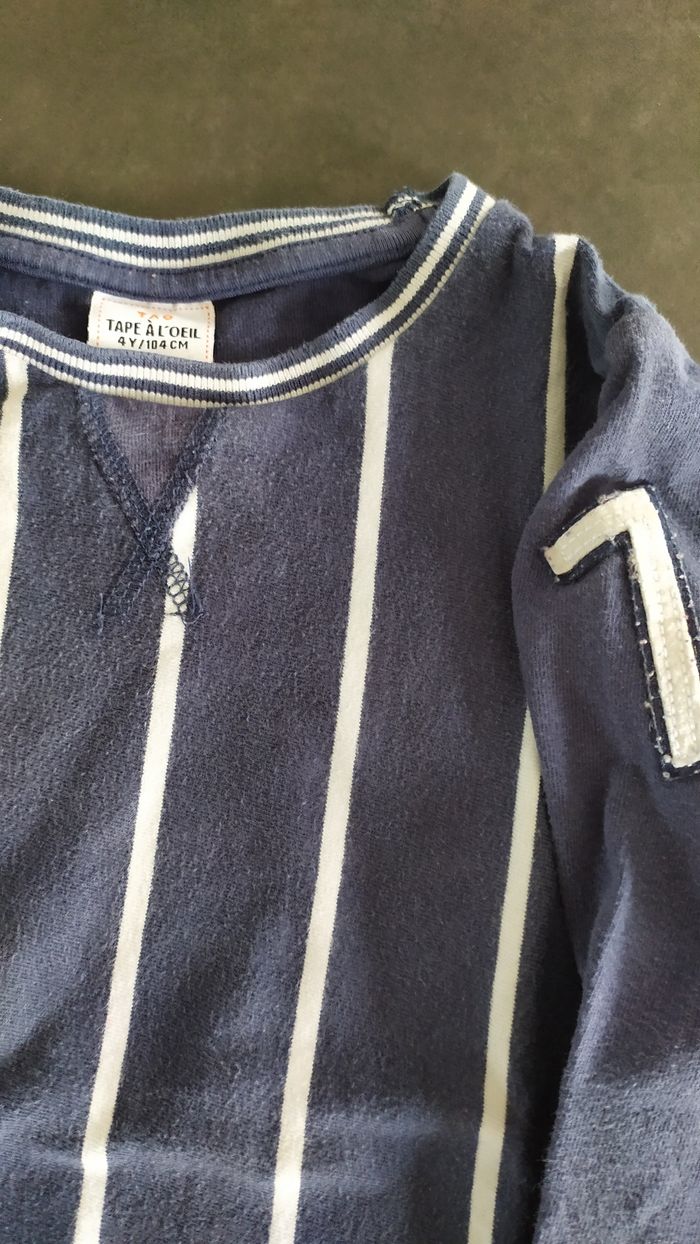 Lot de 2 tee-shirts - photo numéro 4