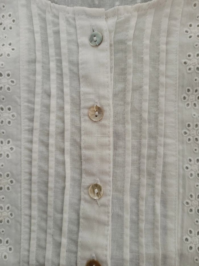 Lot 6 t-shirts/chemiser fille 12 ans très bon état - photo numéro 7