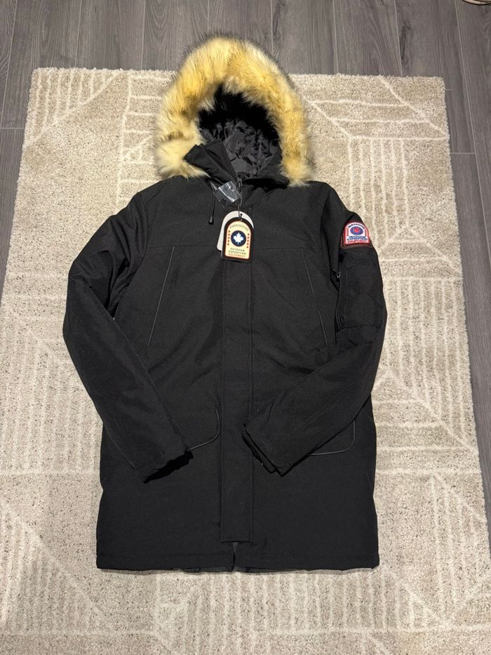 Parka Paragoose Jony Homme Noir