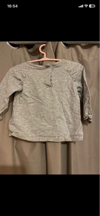 TEE shirt manche longue fille