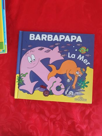 Livres barbapapa la mer