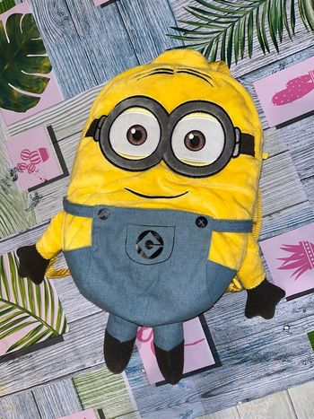 Sac peluche minions