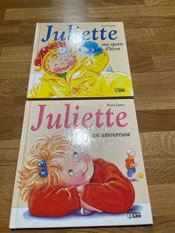 Lot 2 livres Juliette