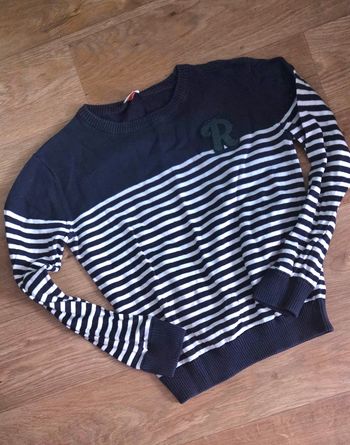 Pull fin manches longues tape à l oeil 10 ans