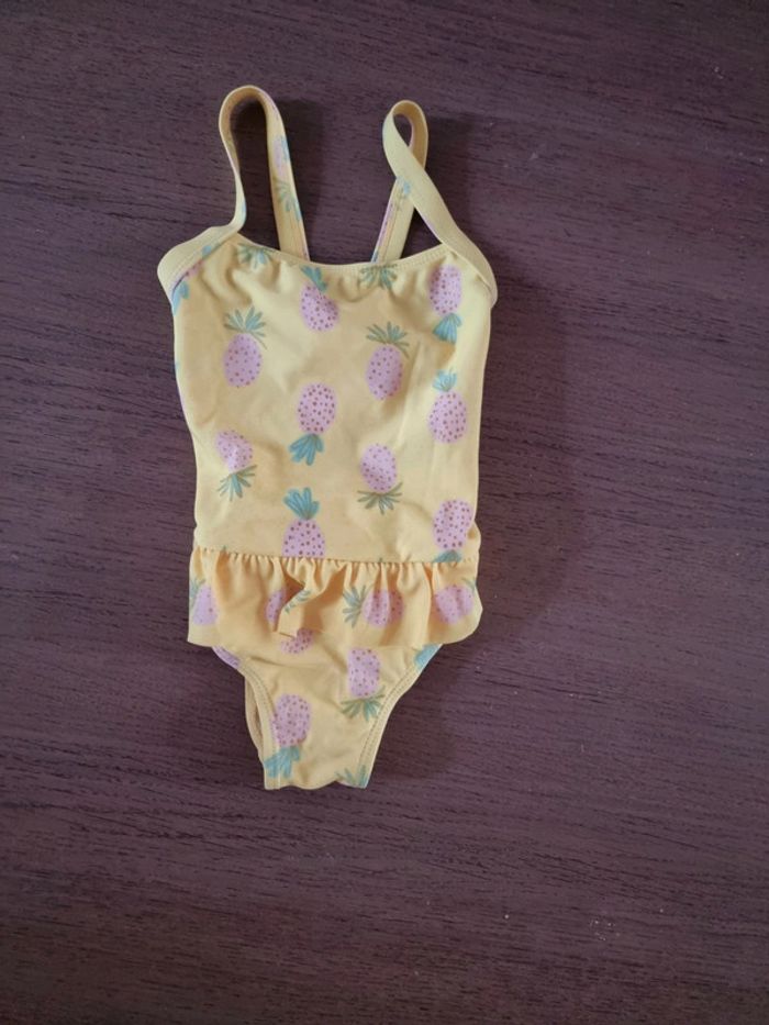 Maillot de bain motif ananas