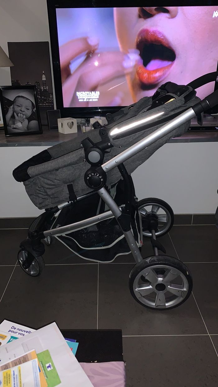 Poussette Trottine Horizon - photo numéro 3
