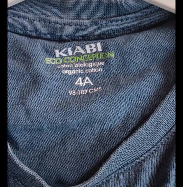 Maillot kiabi 4ans - photo numéro 3