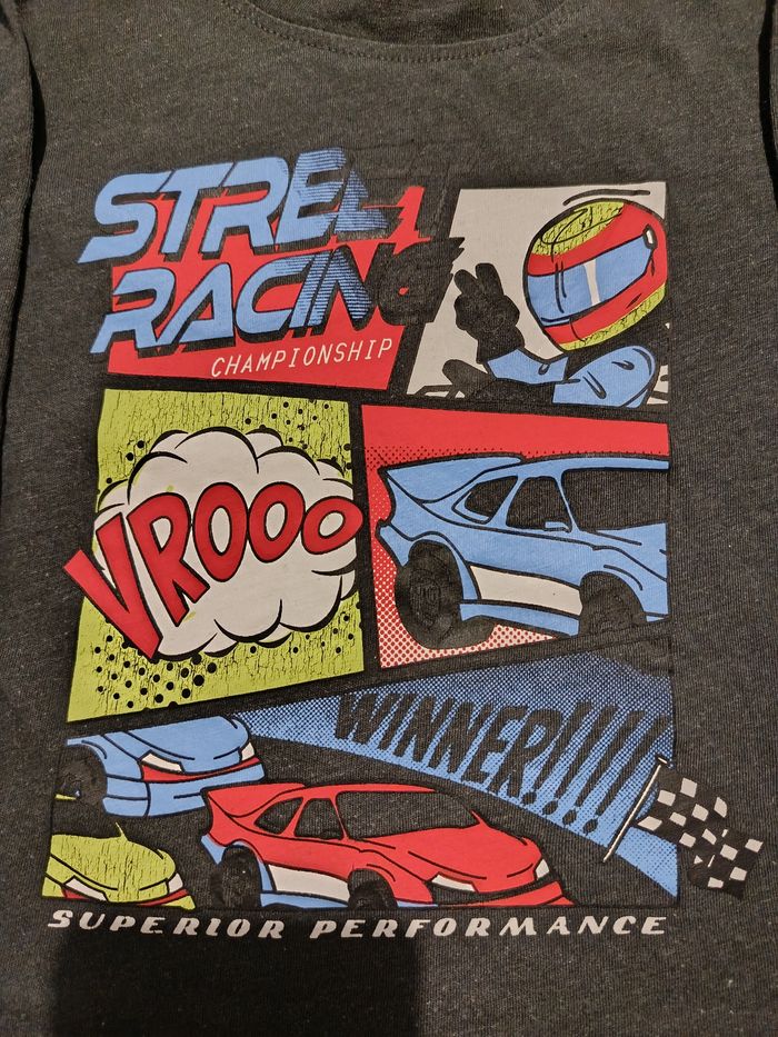 Haut manches longues garçon 3 ans - photo numéro 3