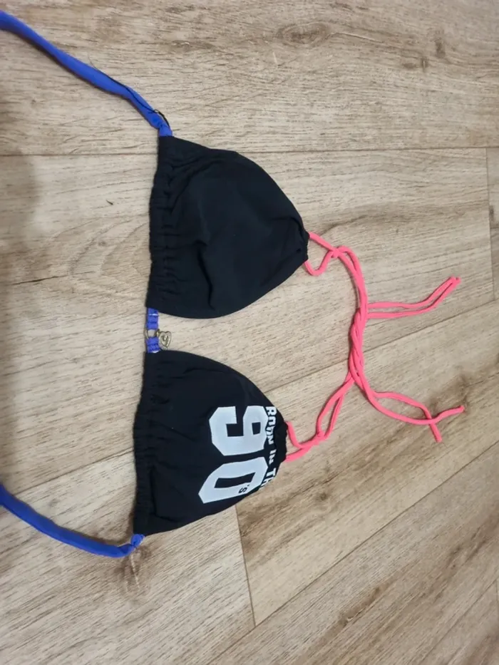 haut de maillot de bain banana moon 90's - photo numéro 2
